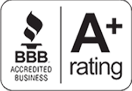BBB A+ Accredited logo